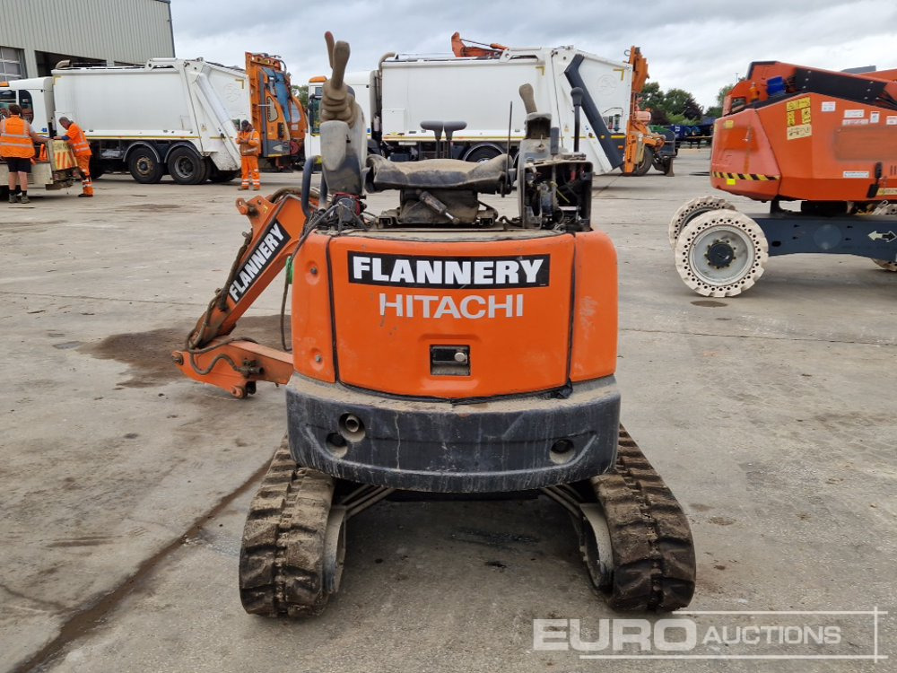 2016 Hitachi ZX19U-5A YR - מיני מחפר: תמונה 4 2016 Hitachi ZX19U-5A YR - מיני מחפר: תמונה 4