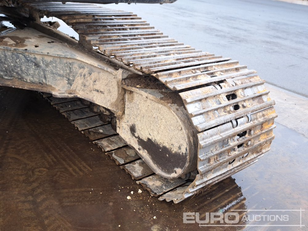מחפר סורק 2016 Hitachi ZX225USLC-5B: תמונה 19
