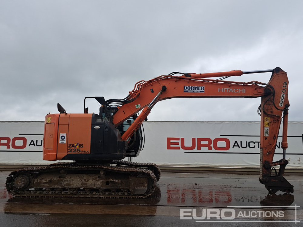 מחפר סורק 2016 Hitachi ZX225USLC-5B: תמונה 6