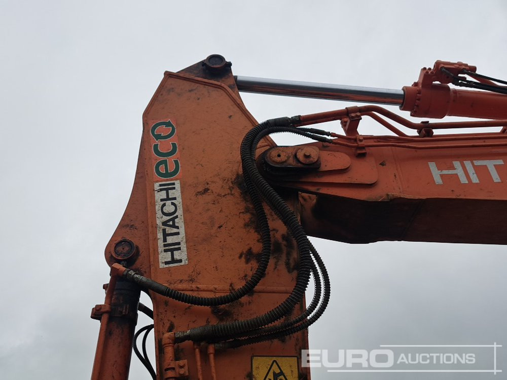 מחפר סורק 2016 Hitachi ZX225USLC-5B: תמונה 12