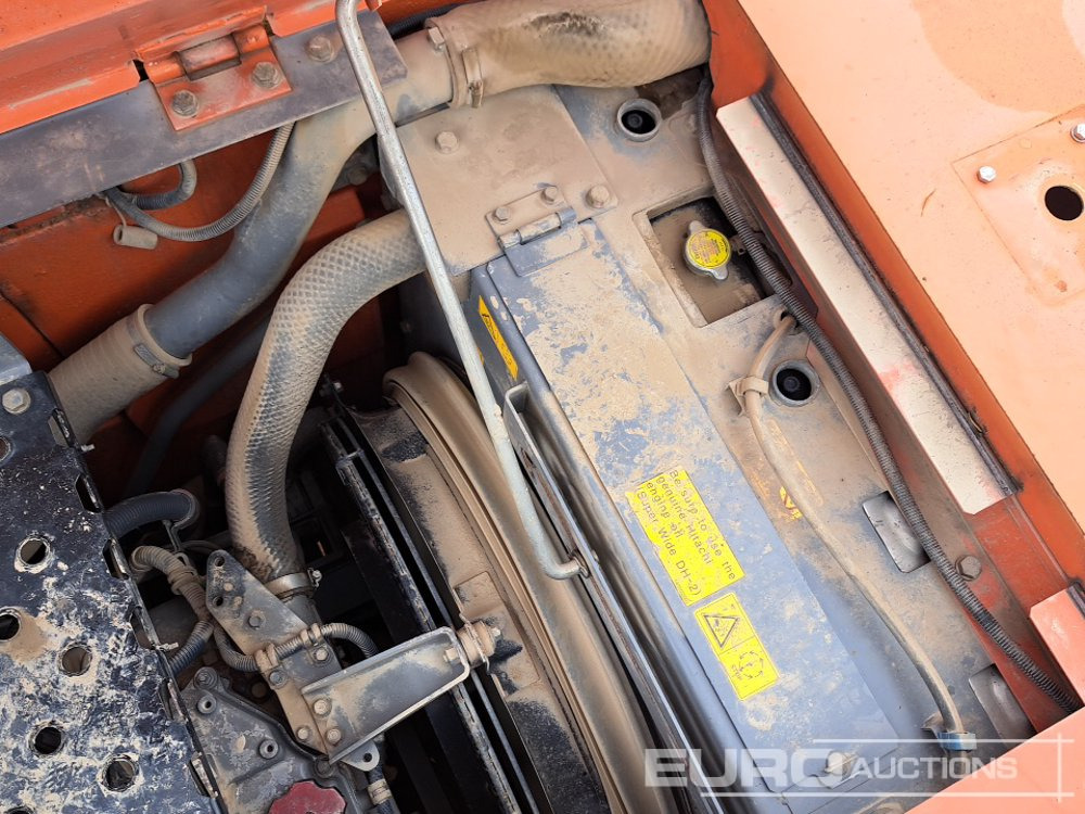 מחפר סורק 2016 Hitachi ZX225USLC-5B: תמונה 48