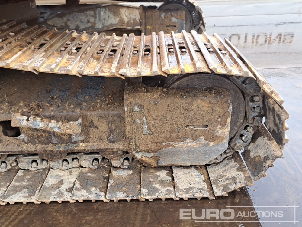 מחפר סורק 2016 Hitachi ZX225USLC-5B: תמונה 22