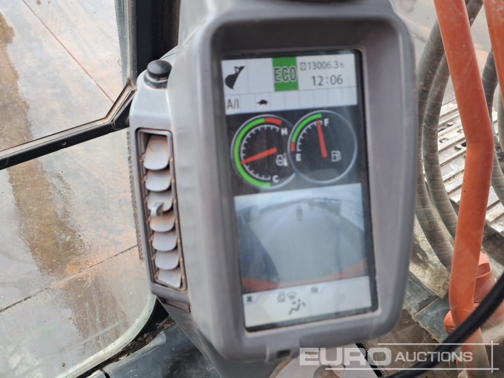 מחפר סורק 2016 Hitachi ZX225USLC-5B: תמונה 36