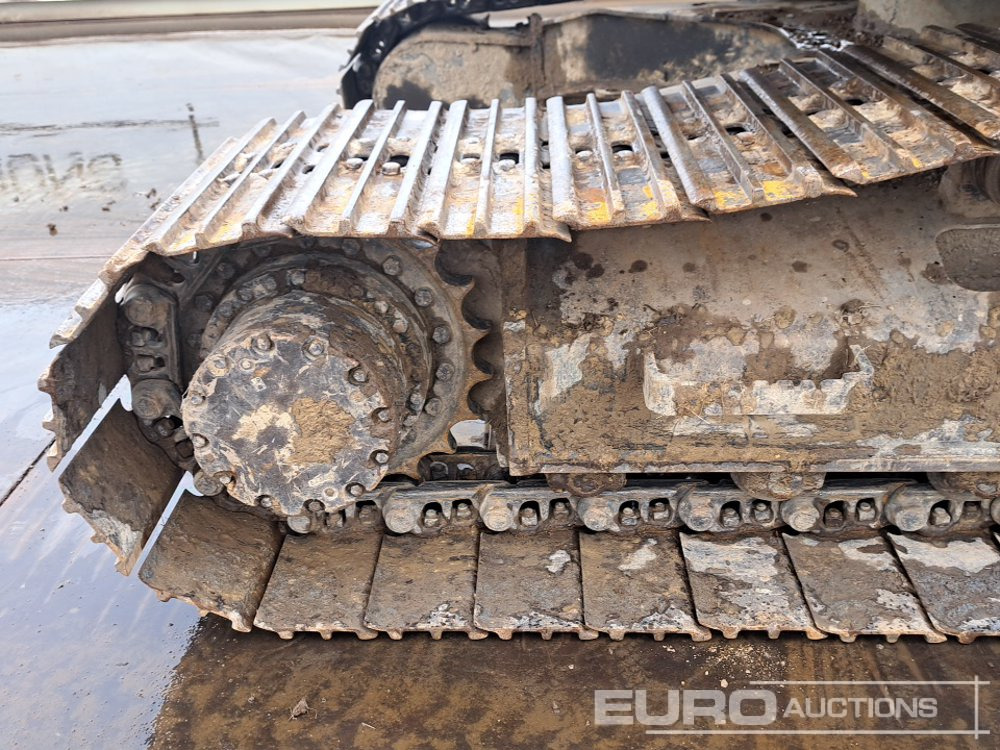 מחפר סורק 2016 Hitachi ZX225USLC-5B: תמונה 21
