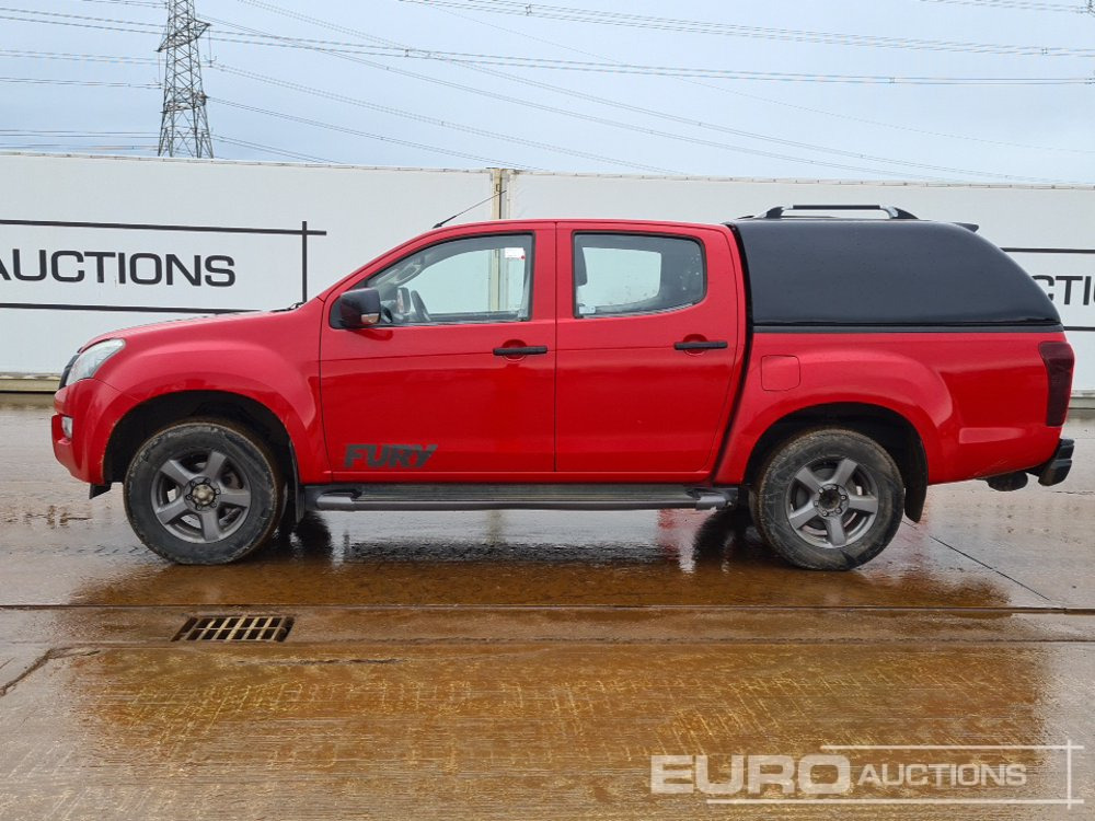 2016 Isuzu D-Max - טנדר: תמונה 2 2016 Isuzu D-Max - טנדר: תמונה 2