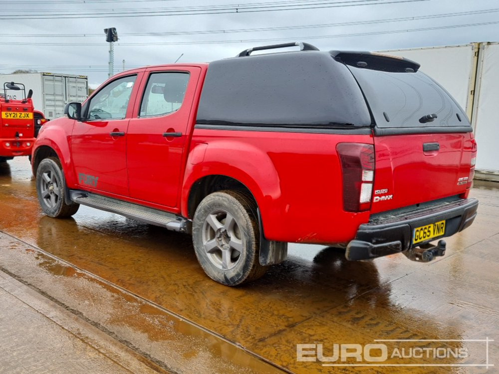 2016 Isuzu D-Max - טנדר: תמונה 3 2016 Isuzu D-Max - טנדר: תמונה 3