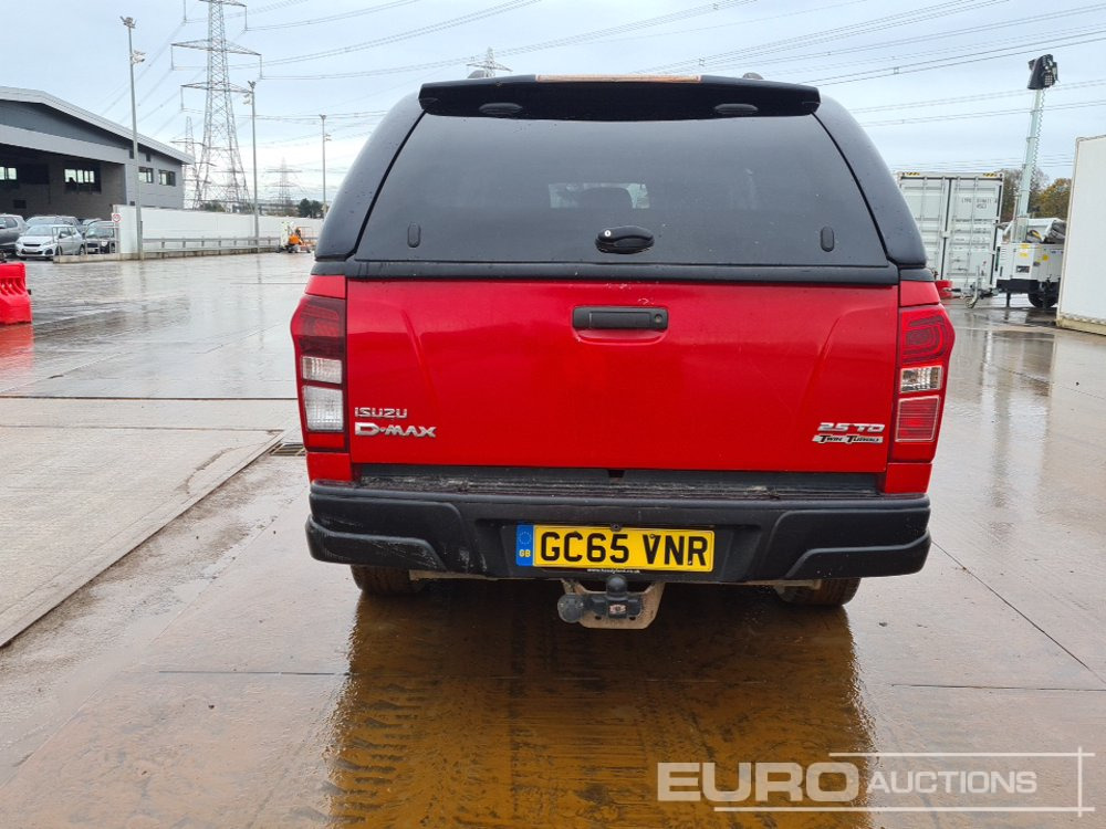 2016 Isuzu D-Max - טנדר: תמונה 4 2016 Isuzu D-Max - טנדר: תמונה 4
