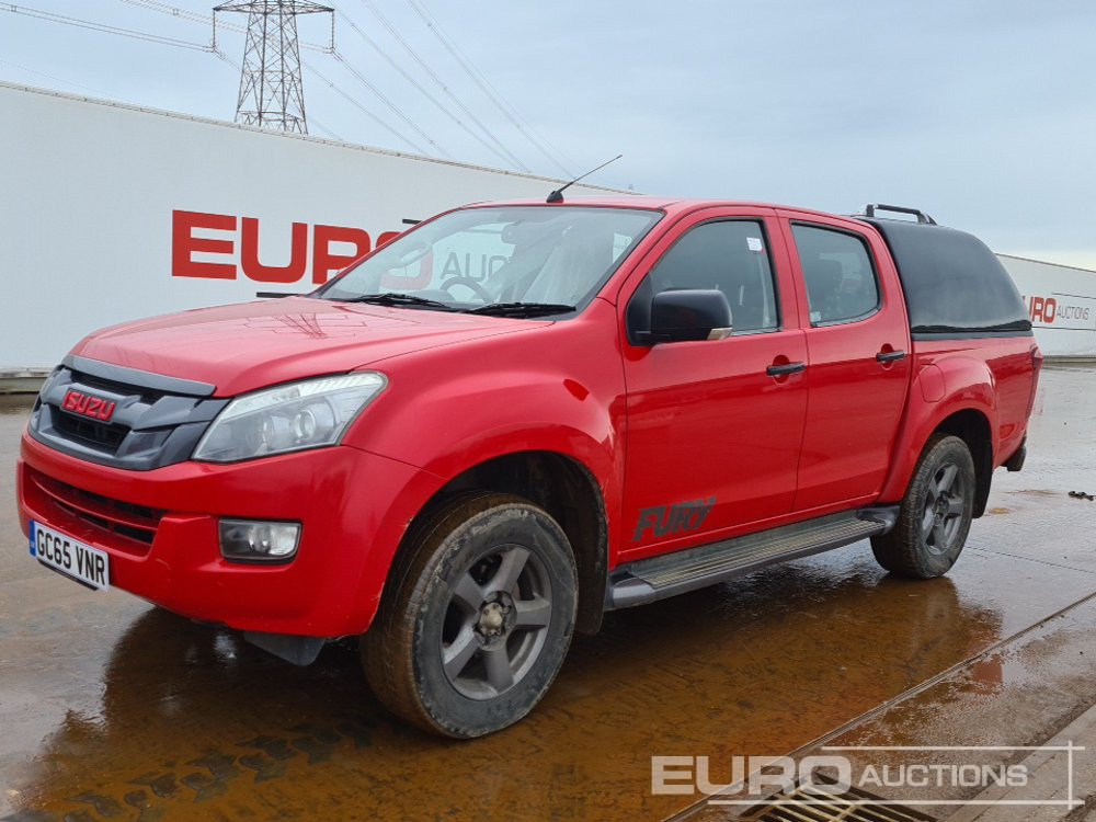 2016 Isuzu D-Max - טנדר: תמונה 1 2016 Isuzu D-Max - טנדר: תמונה 1
