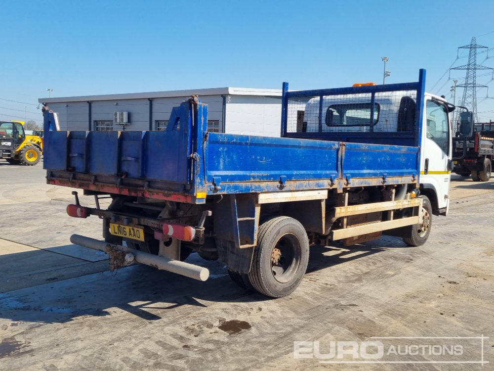 2016 Isuzu N75.190 - מזהיר: תמונה 5 2016 Isuzu N75.190 - מזהיר: תמונה 5