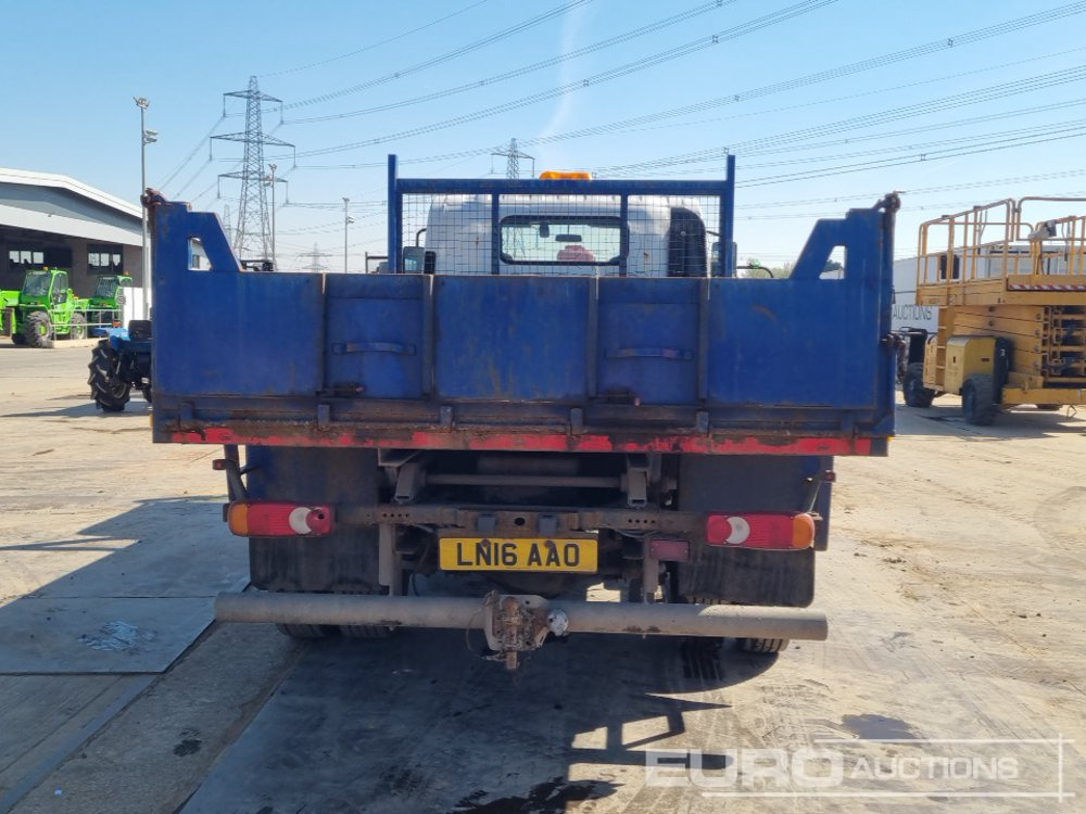 2016 Isuzu N75.190 - מזהיר: תמונה 4 2016 Isuzu N75.190 - מזהיר: תמונה 4