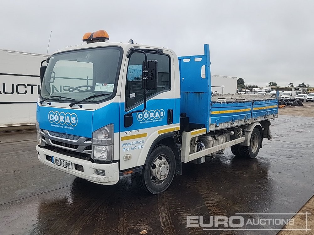 2016 Isuzu N75 - מזהיר: תמונה 1 2016 Isuzu N75 - מזהיר: תמונה 1