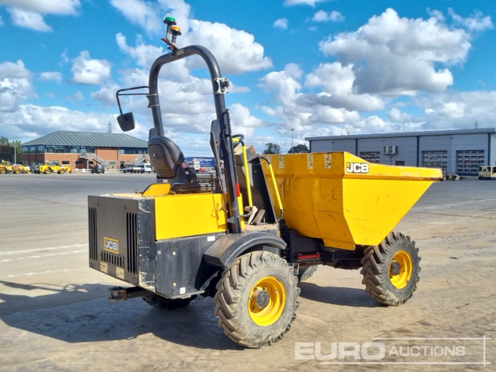 2016 JCB 3 Ton - מיני מסיר פסולת: תמונה 5 2016 JCB 3 Ton - מיני מסיר פסולת: תמונה 5