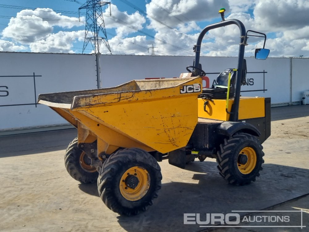 2016 JCB 3 Ton - מיני מסיר פסולת: תמונה 1 2016 JCB 3 Ton - מיני מסיר פסולת: תמונה 1
