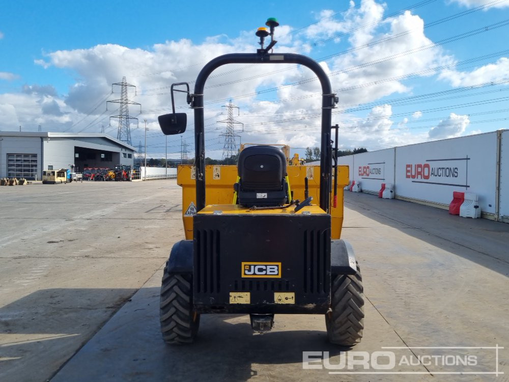 2016 JCB 3 Ton - מיני מסיר פסולת: תמונה 4 2016 JCB 3 Ton - מיני מסיר פסולת: תמונה 4