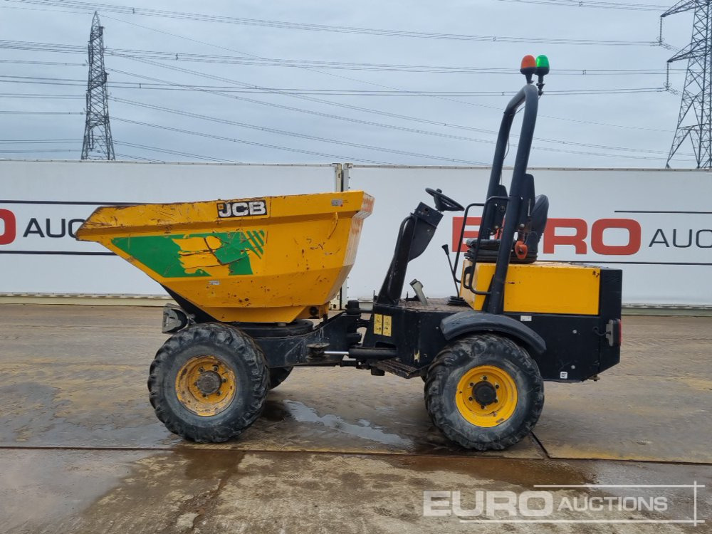 2016 JCB 3TS - מיני מסיר פסולת: תמונה 2 2016 JCB 3TS - מיני מסיר פסולת: תמונה 2