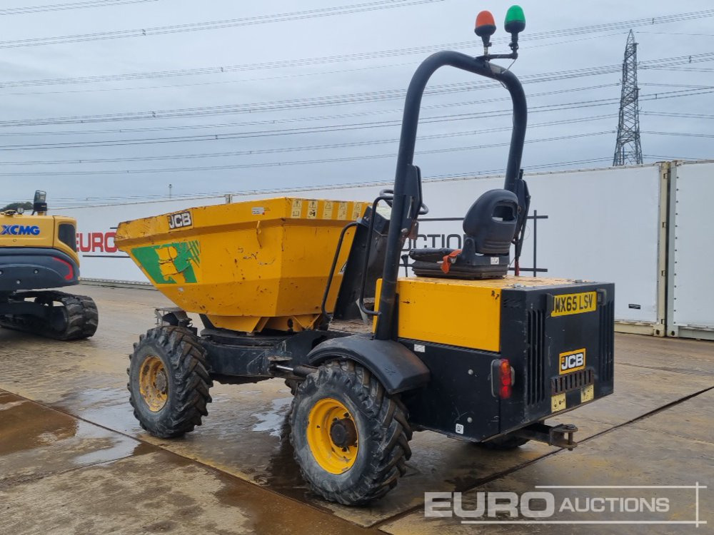 2016 JCB 3TS - מיני מסיר פסולת: תמונה 3 2016 JCB 3TS - מיני מסיר פסולת: תמונה 3