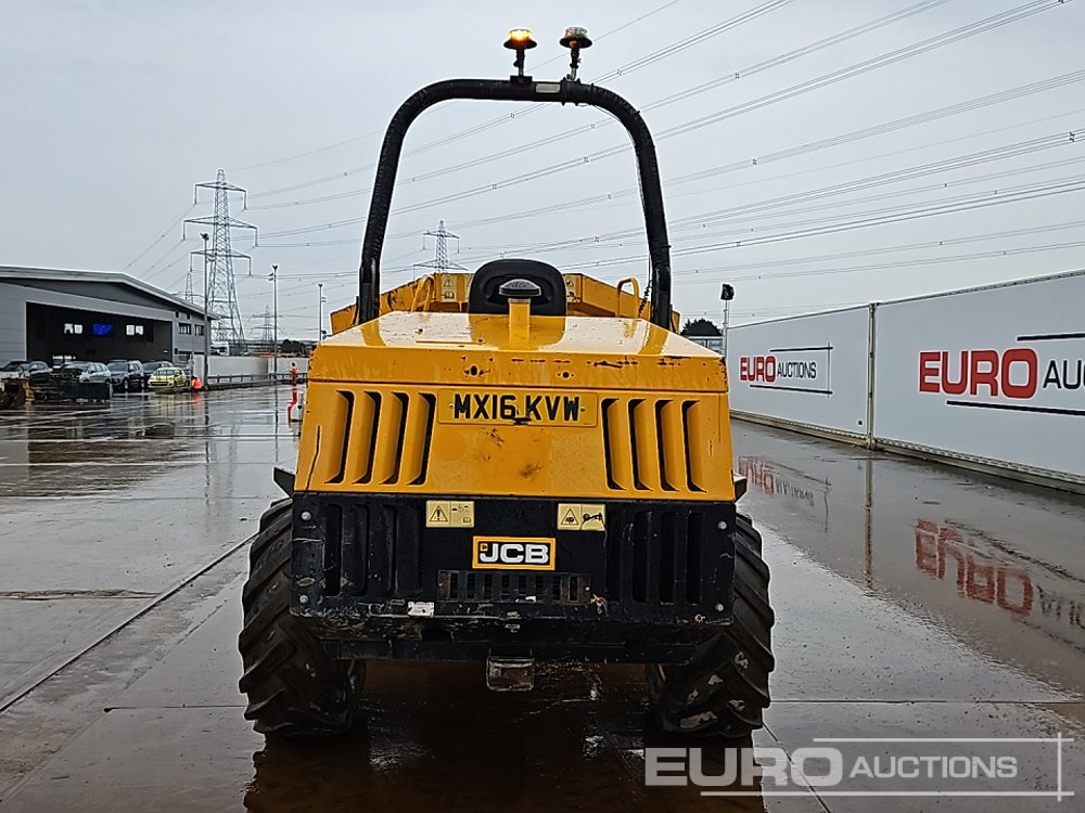 2016 JCB 6TST - מיני מסיר פסולת: תמונה 4 2016 JCB 6TST - מיני מסיר פסולת: תמונה 4