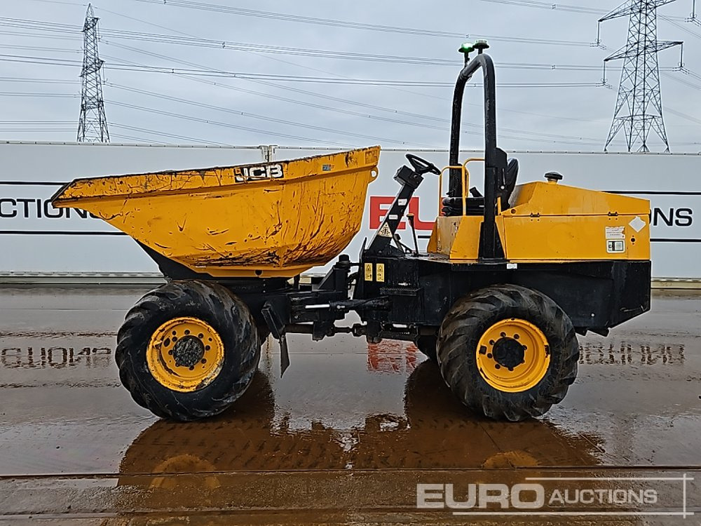 2016 JCB 6TST - מיני מסיר פסולת: תמונה 2 2016 JCB 6TST - מיני מסיר פסולת: תמונה 2