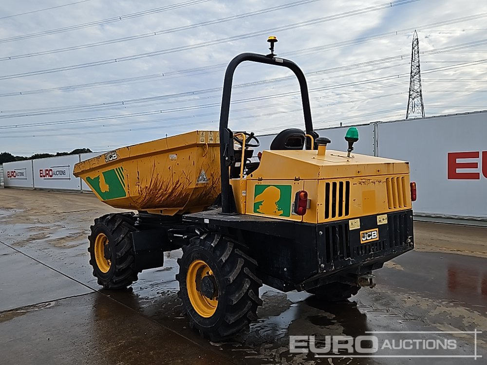 2016 JCB 6TST - מיני מסיר פסולת: תמונה 3 2016 JCB 6TST - מיני מסיר פסולת: תמונה 3