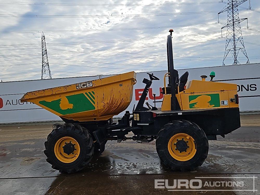 2016 JCB 6TST - מיני מסיר פסולת: תמונה 2 2016 JCB 6TST - מיני מסיר פסולת: תמונה 2