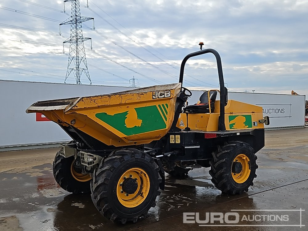 2016 JCB 6TST - מיני מסיר פסולת: תמונה 1 2016 JCB 6TST - מיני מסיר פסולת: תמונה 1