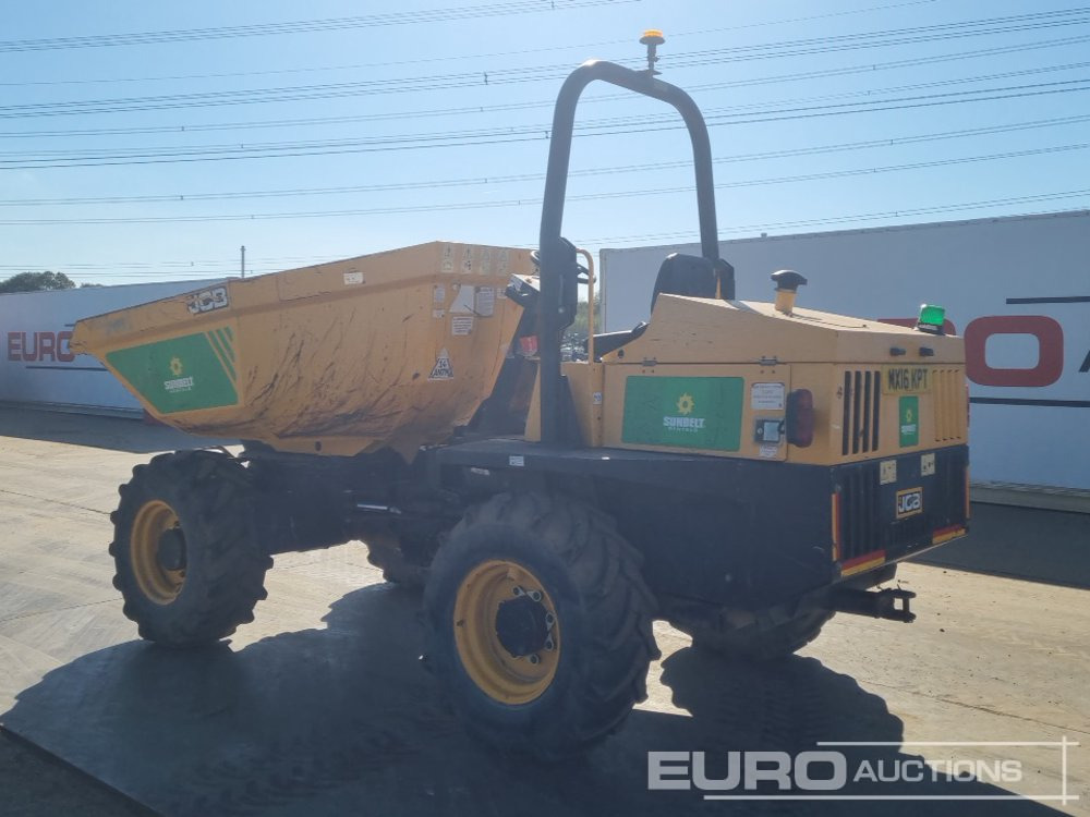 2016 JCB 6TST - מיני מסיר פסולת: תמונה 3 2016 JCB 6TST - מיני מסיר פסולת: תמונה 3