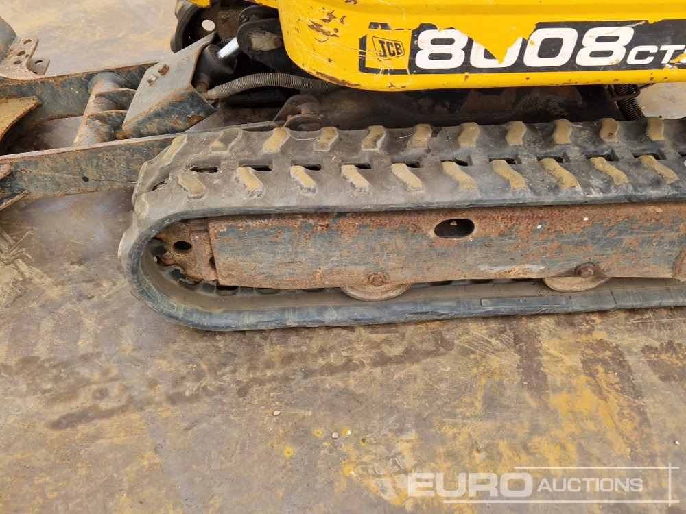 2016 JCB 8008CTS - מיני מחפר: תמונה 5 2016 JCB 8008CTS - מיני מחפר: תמונה 5