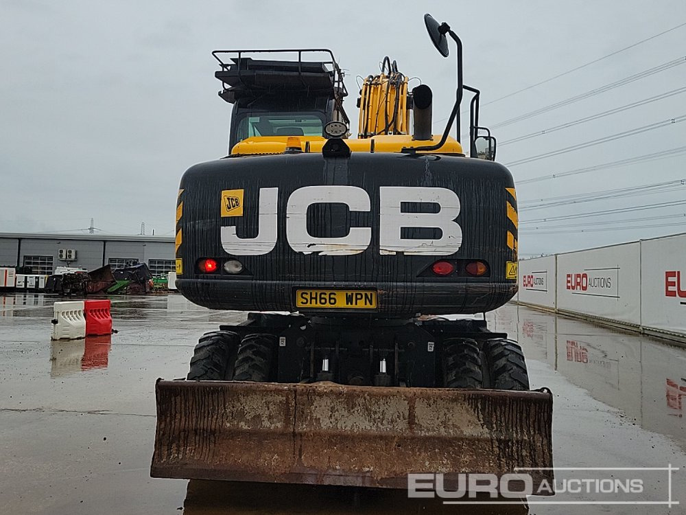 2016 JCB JS145W - מחפר גלגלים: תמונה 4 2016 JCB JS145W - מחפר גלגלים: תמונה 4