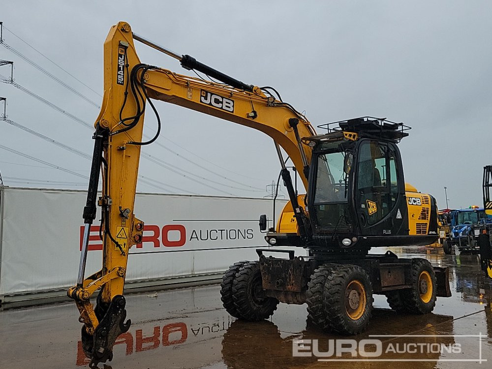 2016 JCB JS145W - מחפר גלגלים: תמונה 1 2016 JCB JS145W - מחפר גלגלים: תמונה 1