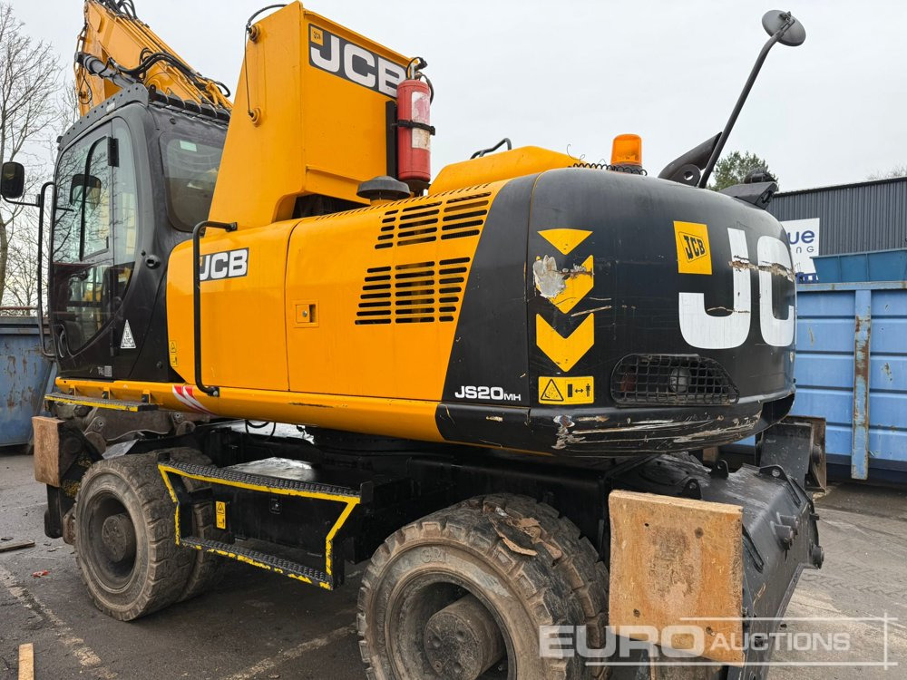 2016 JCB JS20MHT4 - מחפר גלגלים: תמונה 3 2016 JCB JS20MHT4 - מחפר גלגלים: תמונה 3