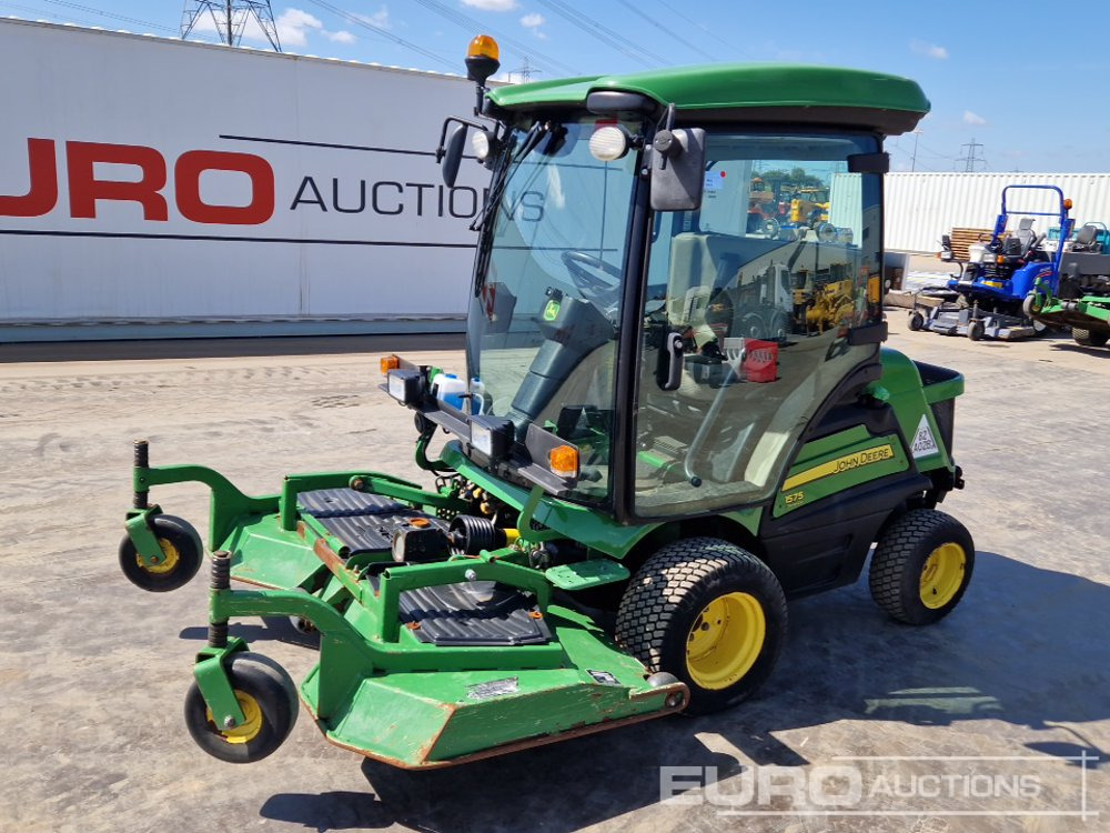 2016 John Deere 1575 - מכסחת גינה: תמונה 1 2016 John Deere 1575 - מכסחת גינה: תמונה 1