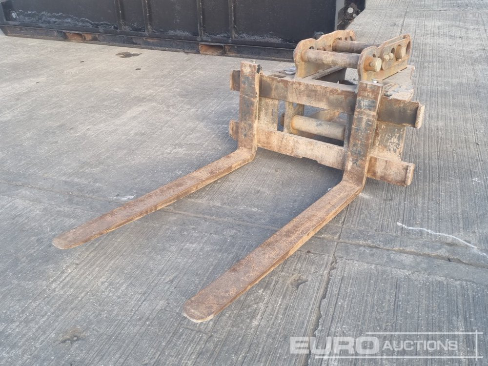 2016 Keen Attachments Pallet Forks 65mm Pin to suit 13 Ton Excavator - צרופה עבור מחפר: תמונה 1 2016 Keen Attachments Pallet Forks 65mm Pin to suit 13 Ton Excavator - צרופה עבור מחפר: תמונה 1