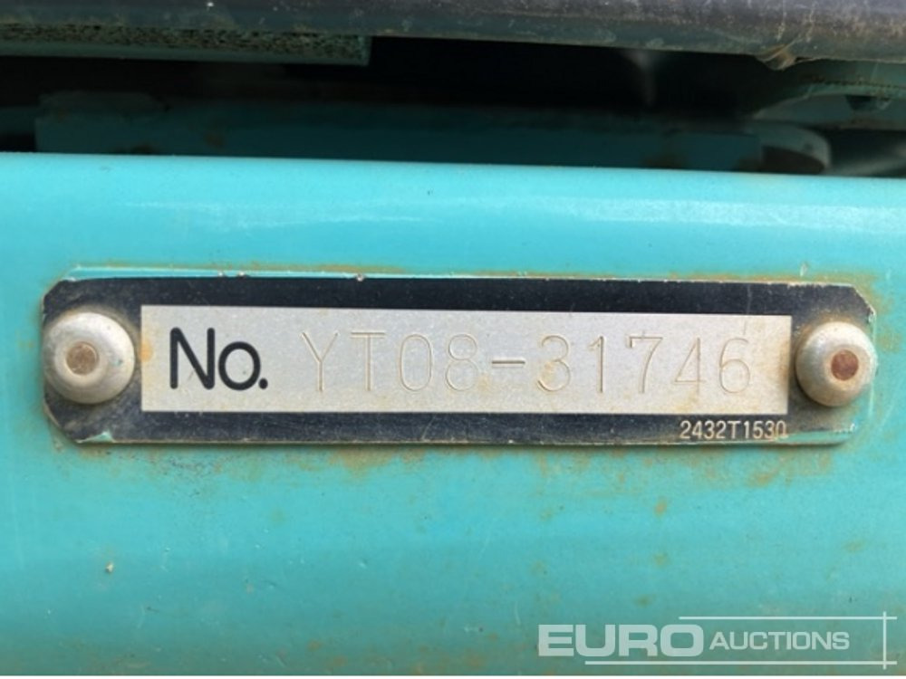 2016 Kobelco SK75SR-5 - מיני מחפר: תמונה 5 2016 Kobelco SK75SR-5 - מיני מחפר: תמונה 5