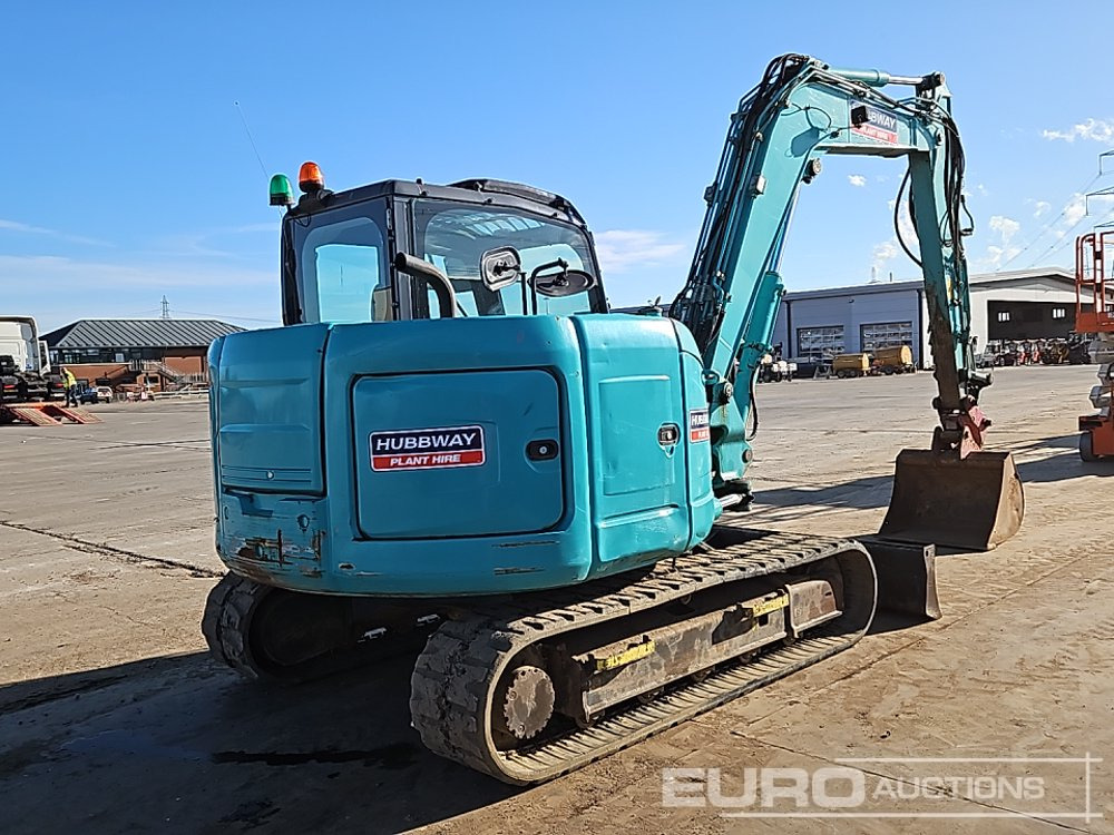 2016 Kobelco SK85MSR-3E - מיני מחפר: תמונה 5 2016 Kobelco SK85MSR-3E - מיני מחפר: תמונה 5