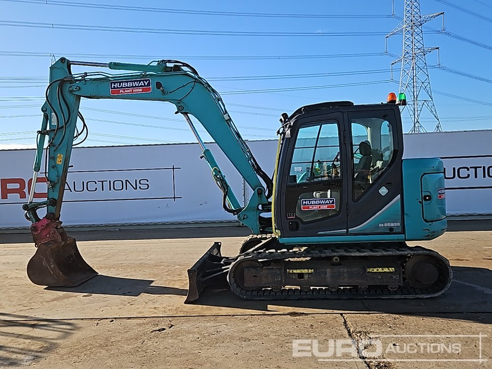 2016 Kobelco SK85MSR-3E - מיני מחפר: תמונה 2 2016 Kobelco SK85MSR-3E - מיני מחפר: תמונה 2