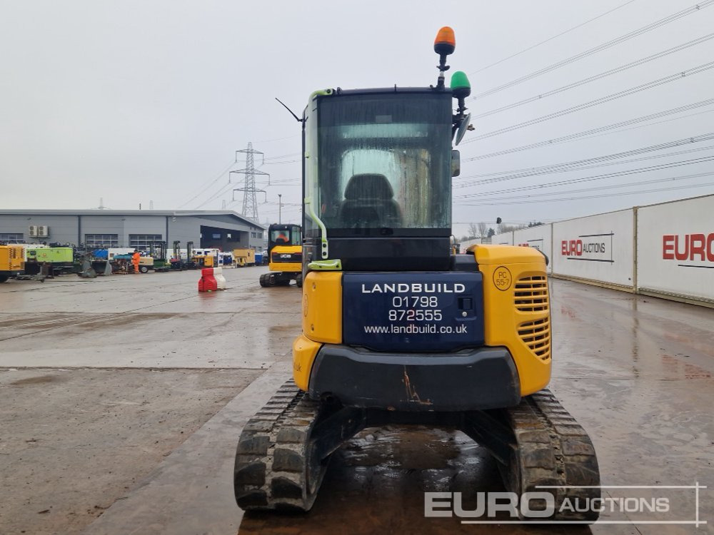2016 Komatsu PC55MR-3 - מיני מחפר: תמונה 4 2016 Komatsu PC55MR-3 - מיני מחפר: תמונה 4
