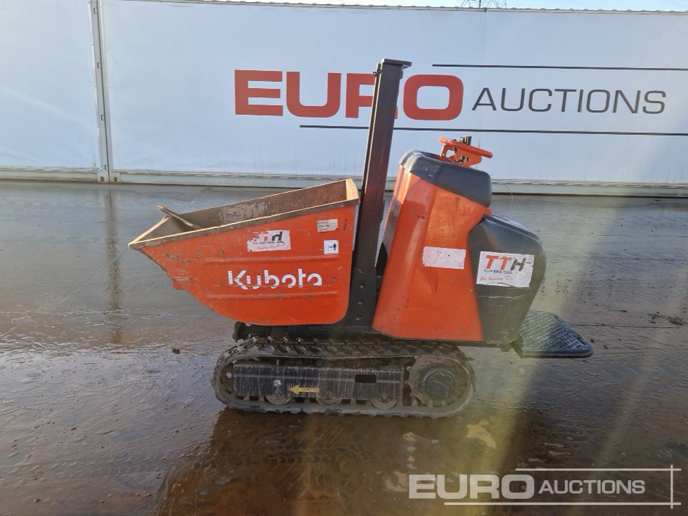 2016 Kubota KC70 - מסיר פסולת זוחל: תמונה 2 2016 Kubota KC70 - מסיר פסולת זוחל: תמונה 2