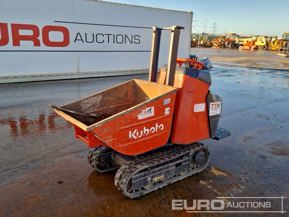 2016 Kubota KC70 - מסיר פסולת זוחל: תמונה 1 2016 Kubota KC70 - מסיר פסולת זוחל: תמונה 1