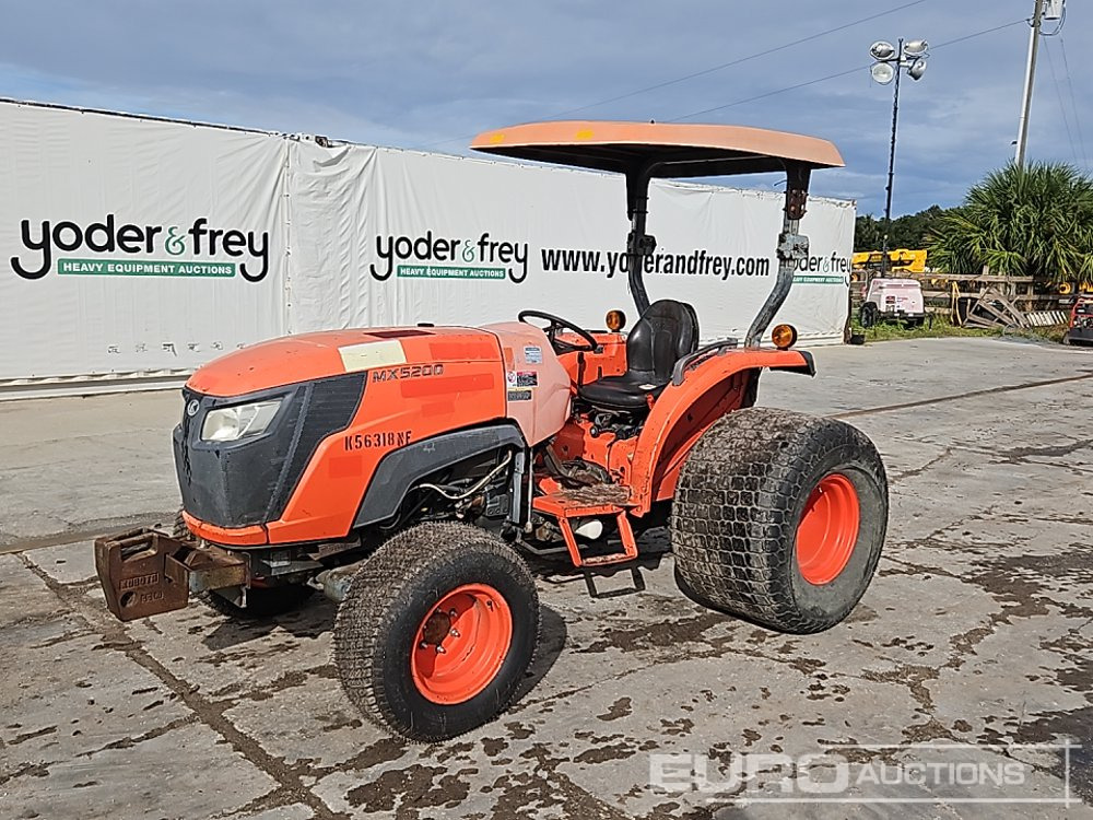2016 Kubota MX5200HST - טרקטור קומפקטי: תמונה 1 2016 Kubota MX5200HST - טרקטור קומפקטי: תמונה 1