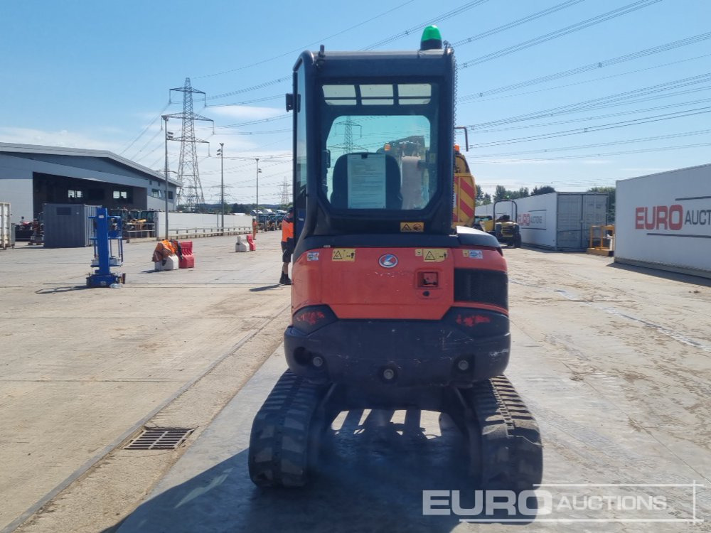 2016 Kubota U27-4 - מיני מחפר: תמונה 4 2016 Kubota U27-4 - מיני מחפר: תמונה 4