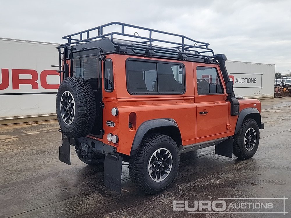 2016 Land Rover Defender - SUV: תמונה 5 2016 Land Rover Defender - SUV: תמונה 5