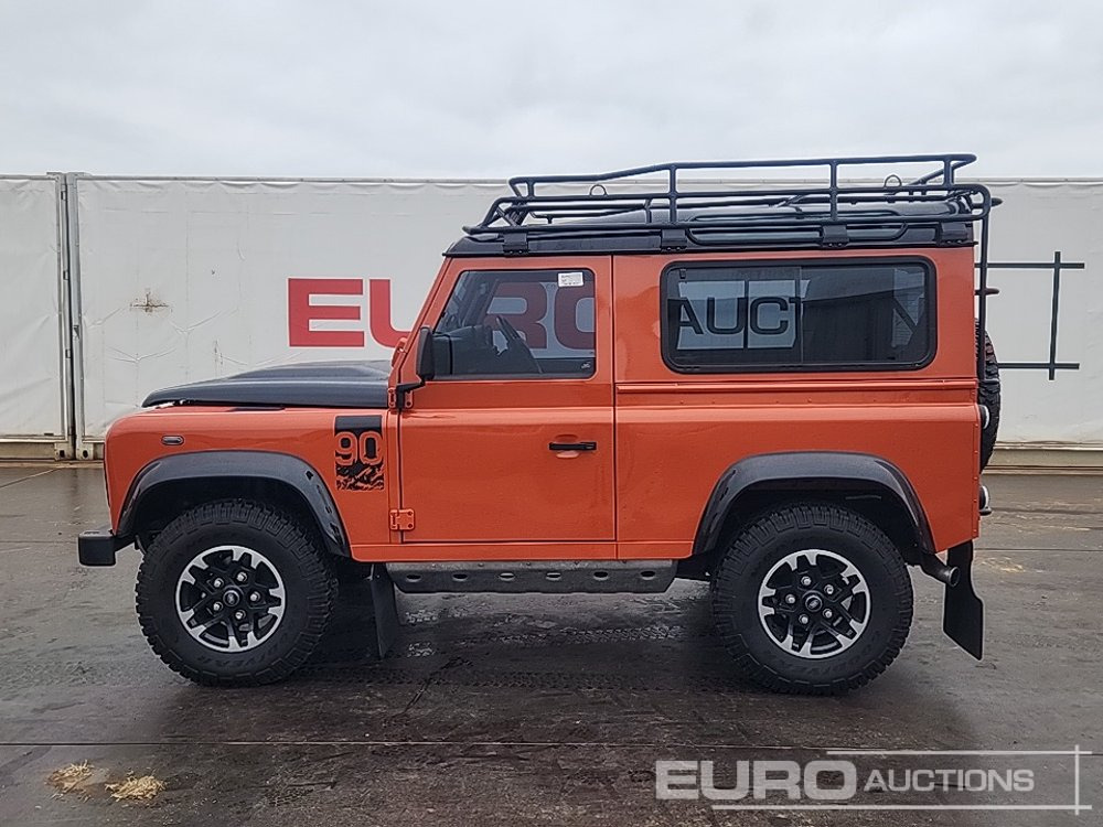 2016 Land Rover Defender - SUV: תמונה 2 2016 Land Rover Defender - SUV: תמונה 2