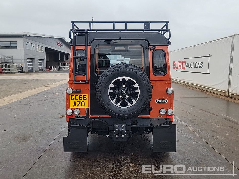 2016 Land Rover Defender - SUV: תמונה 4 2016 Land Rover Defender - SUV: תמונה 4