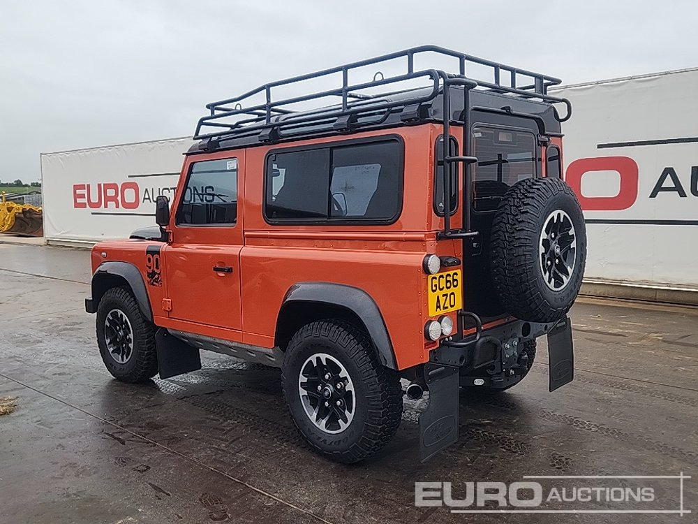 2016 Land Rover Defender - SUV: תמונה 3 2016 Land Rover Defender - SUV: תמונה 3