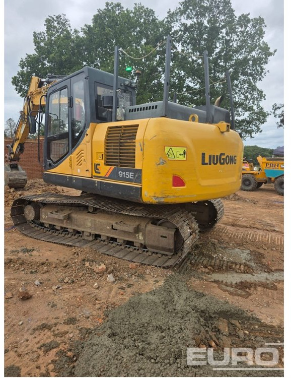 2016 LiuGong 915E - מחפר סורק: תמונה 2 2016 LiuGong 915E - מחפר סורק: תמונה 2