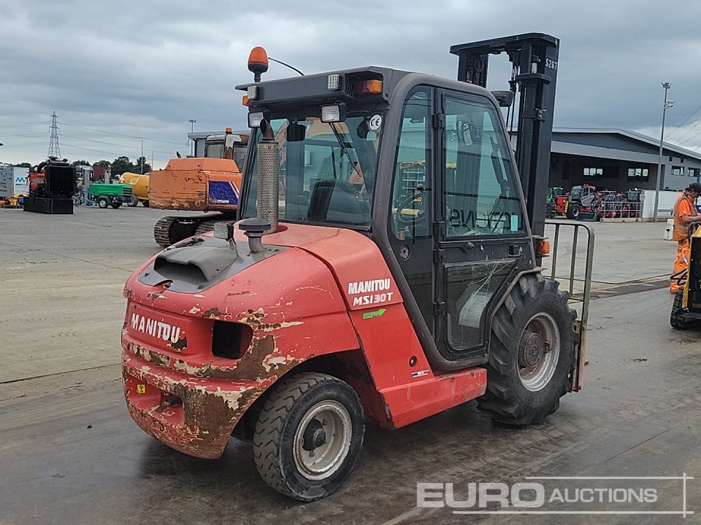 2016 Manitou MSI30T - מלגזת שטח קשה: תמונה 5 2016 Manitou MSI30T - מלגזת שטח קשה: תמונה 5