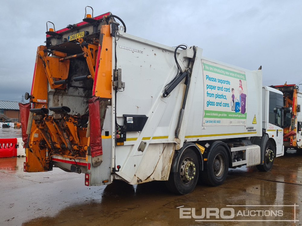 2016 Mercedes Econic 2630 - משאית אשפה: תמונה 5 2016 Mercedes Econic 2630 - משאית אשפה: תמונה 5