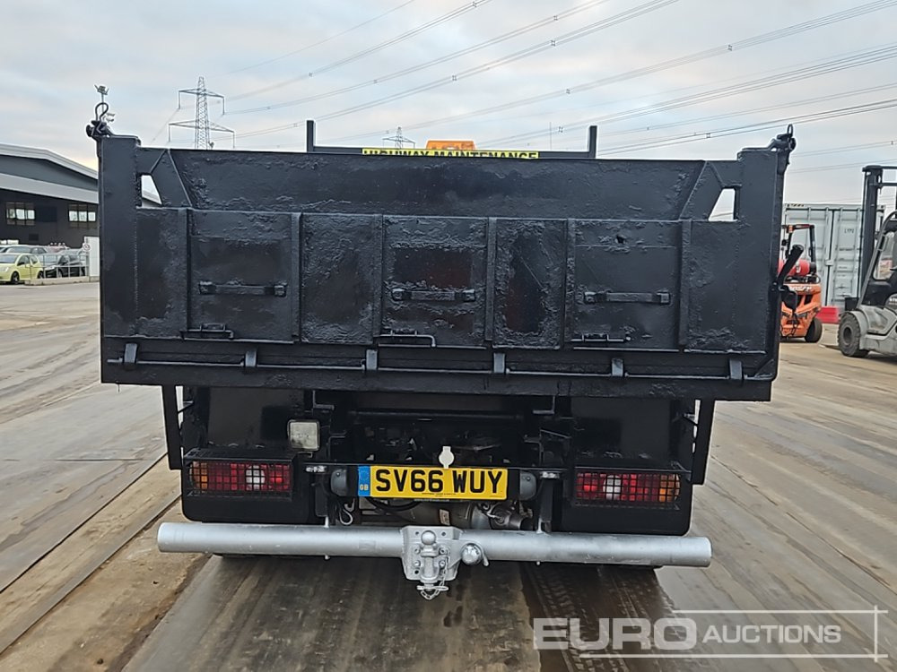 2016 Mitsubishi Fuso 7C15 - מזהיר: תמונה 4 2016 Mitsubishi Fuso 7C15 - מזהיר: תמונה 4