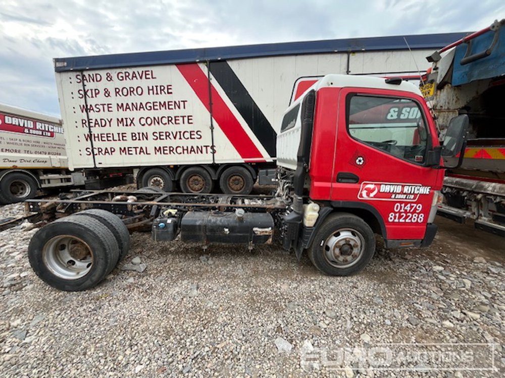 2016 Mitsubishi Fuso Canter - משאית צד נופל/ שטוחה: תמונה 5 2016 Mitsubishi Fuso Canter - משאית צד נופל/ שטוחה: תמונה 5