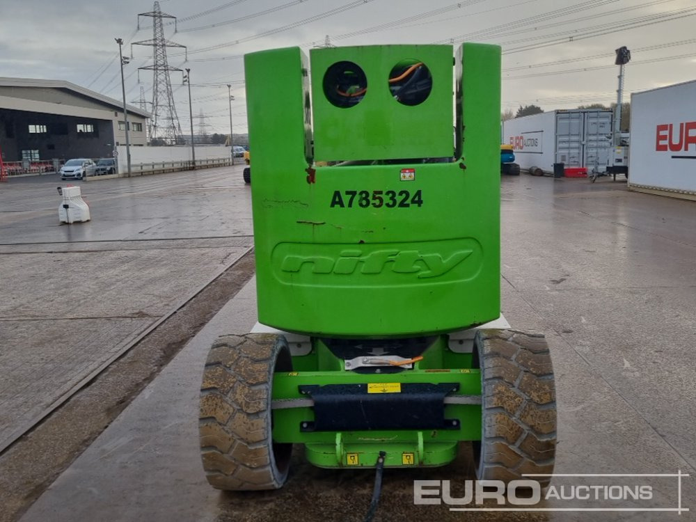 2016 Niftylift HR17N Hybrid - מוט טלסקופי: תמונה 4 2016 Niftylift HR17N Hybrid - מוט טלסקופי: תמונה 4